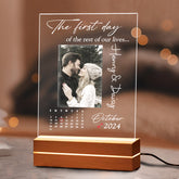 Personalized Mens Valentines Gifts | Custom Photo Led Night Light