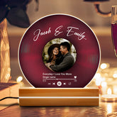 Personalized Mens Valentines Gifts | Custom Vinyl Plaque