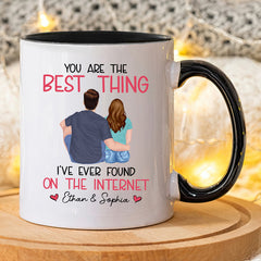 Personalized Valentine Gift | Valentine Mug