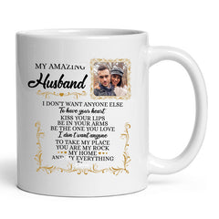 Personalized Valentine’s Day Gift for Husband | Valentine Mugs