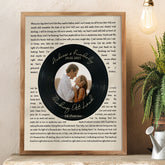 Personalized Valentine’s Day Gift for Husband | Valentine Canvas Art