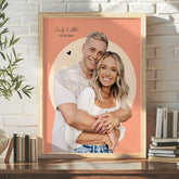 Personalized Valentine’s Day Gift for Husband | Valentines Day Canvas
