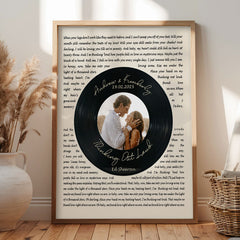 Personalized Valentine’s Day Gift for Husband | Valentine Canvas Art