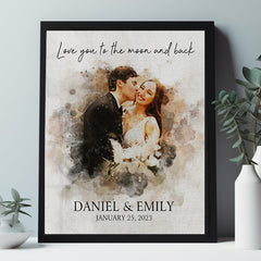 Personalized Valentine’s Day Gift for Husband