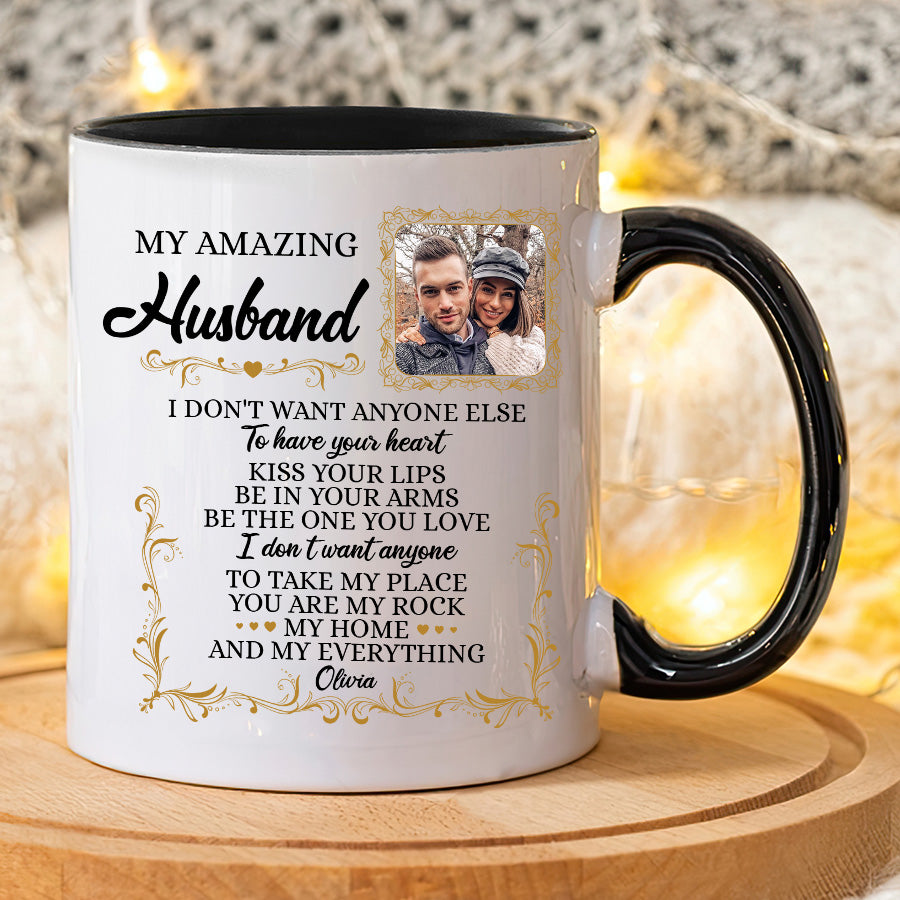 Personalized Valentine’s Day Gift for Husband | Valentine Mugs