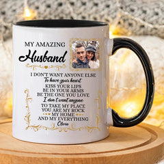 Personalized Valentine’s Day Gift for Husband | Valentine Mugs