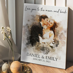 Personalized Valentine’s Day Gift for Husband