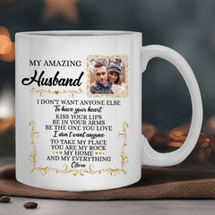 Personalized Valentine’s Day Gift for Husband | Valentine Mugs