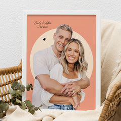 Personalized Valentine’s Day Gift for Husband | Valentines Day Canvas