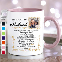 Personalized Valentine’s Day Gift for Husband | Valentine Mugs