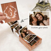 Personalized Valentine’s Day Gifts for Boyfriend | Photo Box Gift