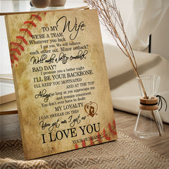 Personalized Valentine’s Day Gift For Boyfriend | Valentine Canvas Art