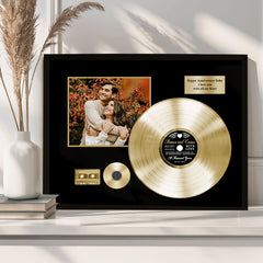 Personalized Valentine’s Day Gifts for Him | Custom Song Lyrics on Canvas