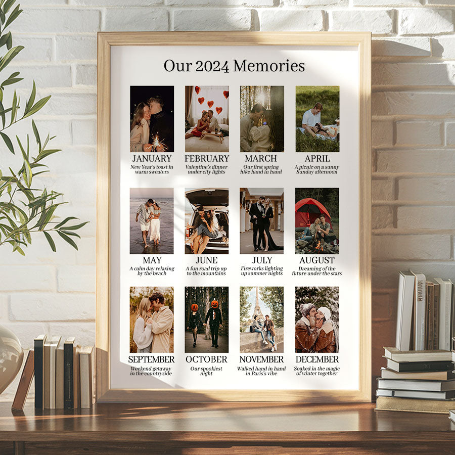 Personalized Valentine’s Day Gifts for Husband | Valentine Canvas Art