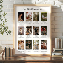 Personalized Valentine’s Day Gifts for Husband | Valentine Canvas Art