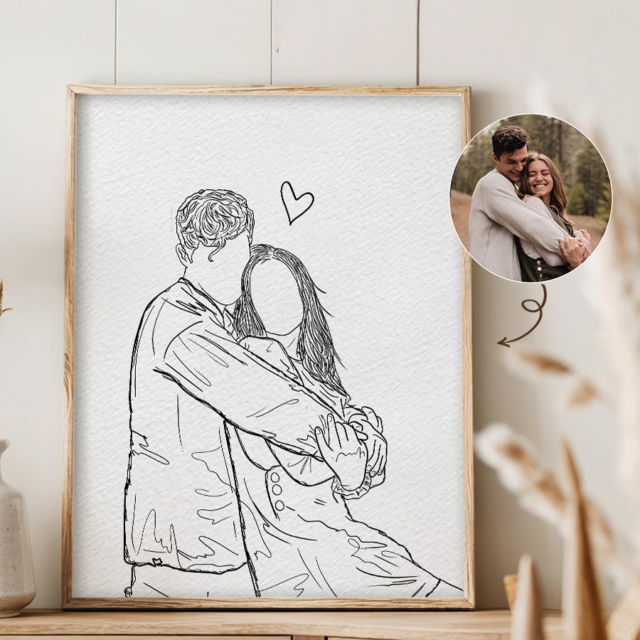Personalized Valentine’s Day Gifts for Husband | Valentines Canvas