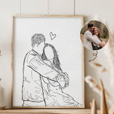 Personalized Valentine’s Day Gifts for Husband | Valentines Canvas
