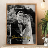 Personalized Valentine’s Day Gifts for Husband | Valentines Day Canvas