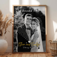 Personalized Valentine’s Day Gifts for Husband | Valentines Day Canvas