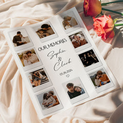 Personalized Valentine’s Day Gifts for Husband | Custom Canvas Print