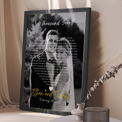 Personalized Valentine’s Day Gifts for Husband | Valentines Day Canvas