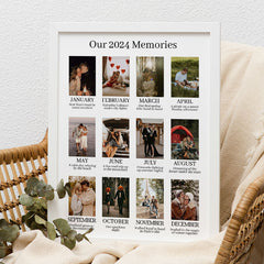 Personalized Valentine’s Day Gifts for Husband | Valentine Canvas Art