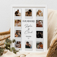 Personalized Valentine’s Day Gifts for Husband | Custom Canvas Print