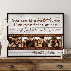 Personalized Valentine’s Gifts for Him | Custom Canvas Photo Prints