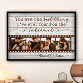Personalized Valentine’s Gifts for Him | Custom Canvas Photo Prints