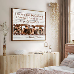 Personalized Valentine’s Gifts for Him | Custom Canvas Photo Prints