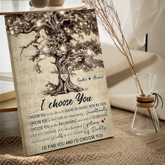 Personalized Valentines Day Gifts For Boyfriend | Valentine Canvas Art