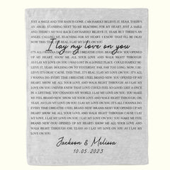 Personalized Valentines Day Gifts for Him | Custom Blanket