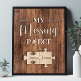 Personalized Valentines Day Gifts | Personal Valentines Gifts for Him | Couples Canvas