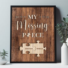 Personalized Valentines Day Gifts | Personal Valentines Gifts for Him | Couples Canvas