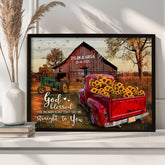 Personalized Valentines Gift for Him | Valentines Day Canvas