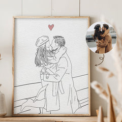 Personalized Valentines Gift for Husband | Valentines Day Canvas