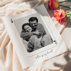 Personalized Valentines Gift for Husband | Custom Canvas Wall Art