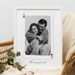 Personalized Valentines Gift for Husband | Custom Canvas Wall Art