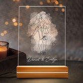 Personalized Valentines Gifts for Boyfriend | Custom Photo Night Light