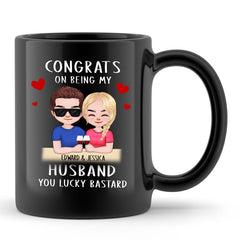 Personalized Valentines Gifts for Husband | Valentine Mug