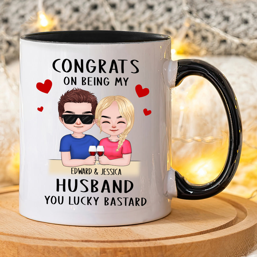 Personalized Valentines Gifts for Husband | Valentine Mug