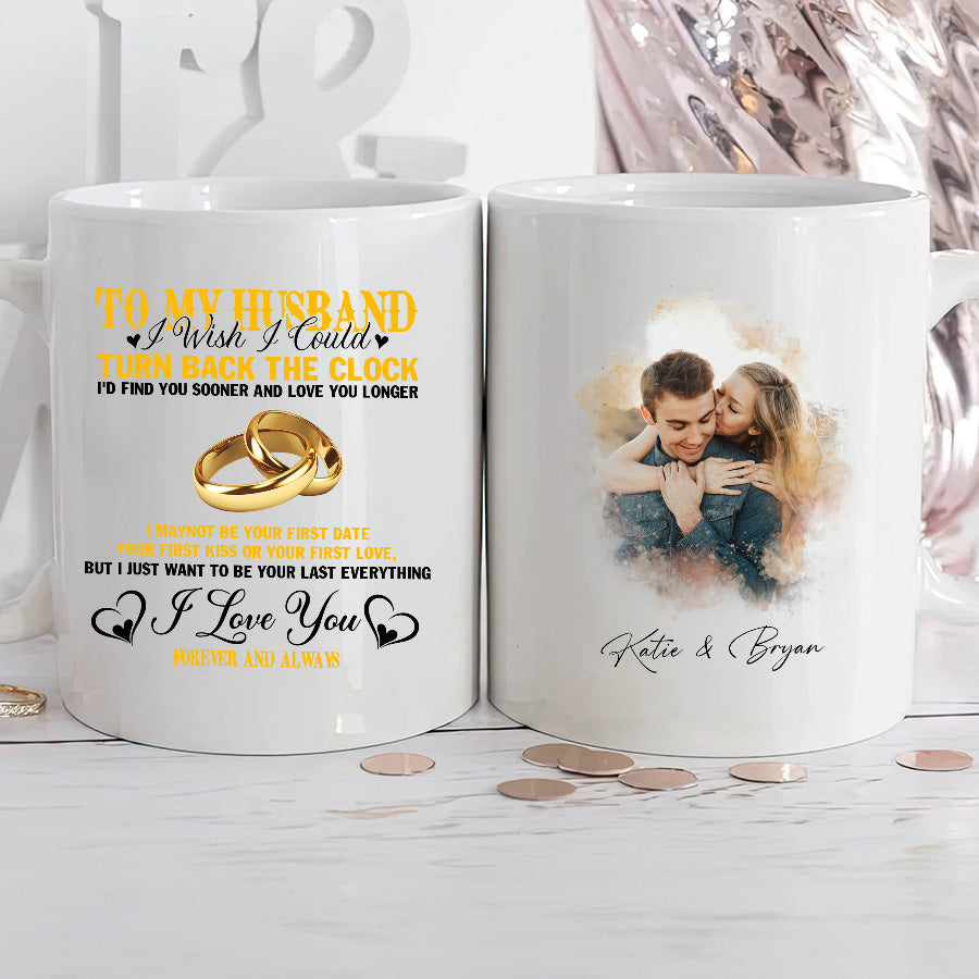 Personalized Valentines Gifts for Husband | Valentines Day Mugs