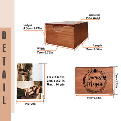 Personalized Valentines Gifts for Husband | Photo Box Gift