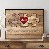 Personalized Valentines Gifts for Men | Custom Canvas Prints