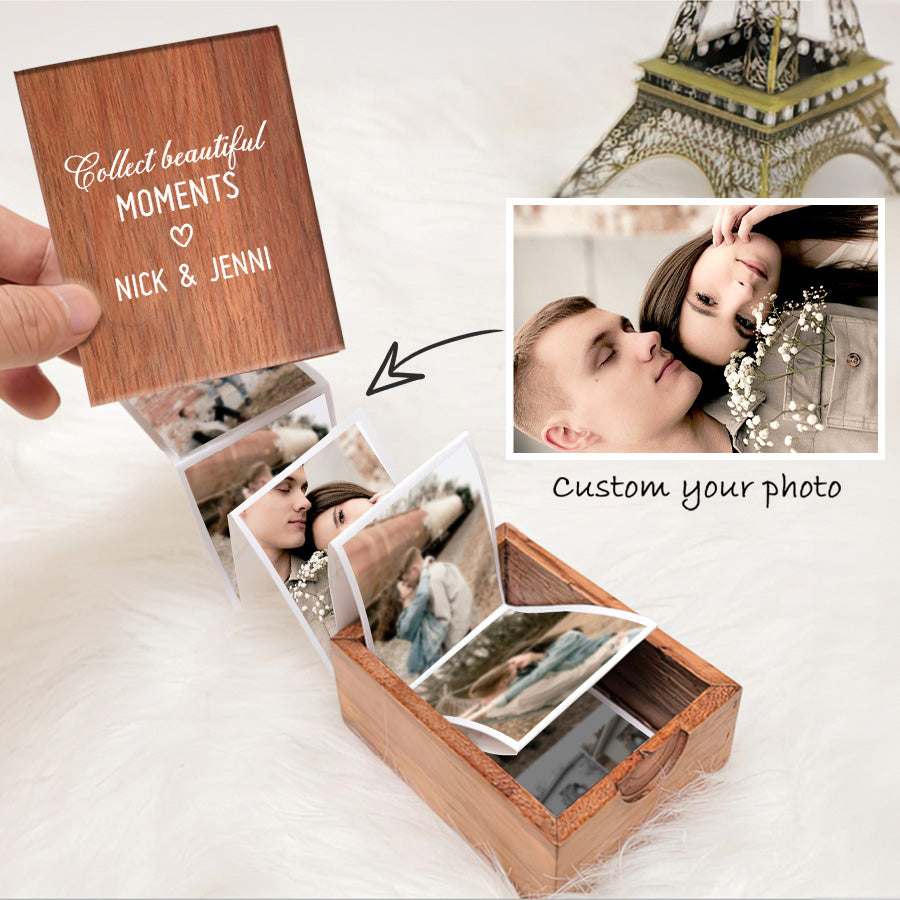 Personalized Valentines Gifts for My Boyfriend | Photo Box Gift