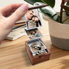 Personalized Valentines Gifts for My Boyfriend | Photo Box Gift