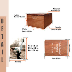 Personalized Valentines Gifts for My Boyfriend | Photo Box Gift