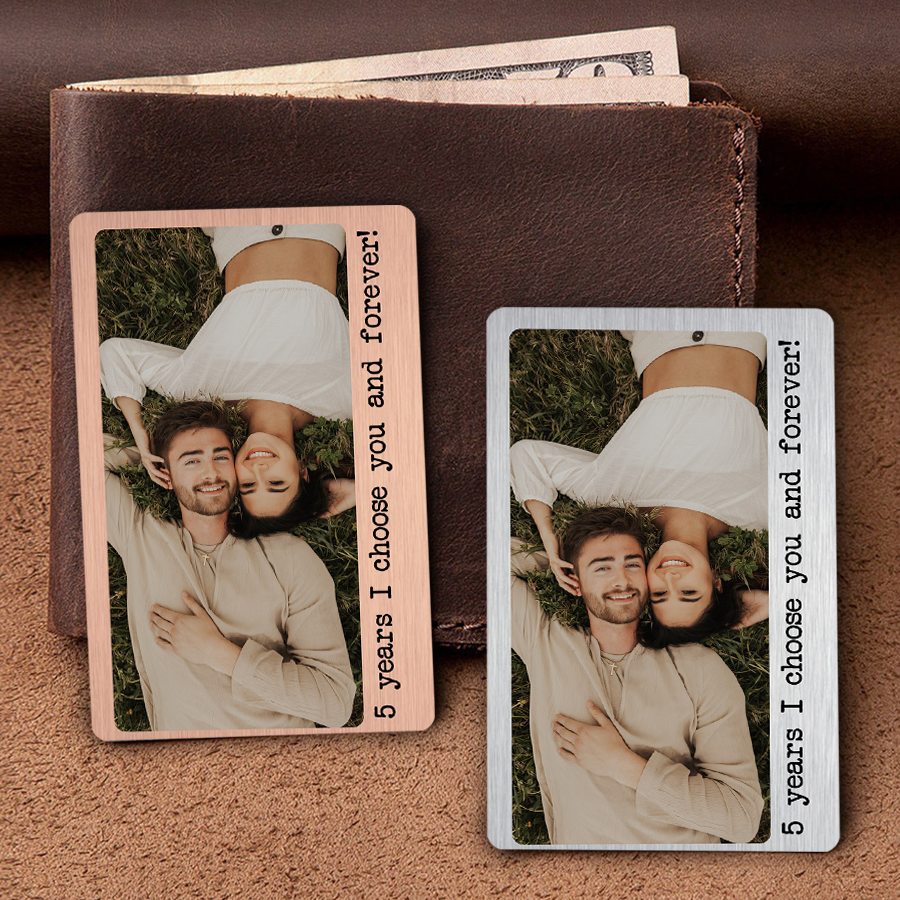 Personalized Valentines Gifts | Personalized Valentines Gifts for Husband | personalized wallet card