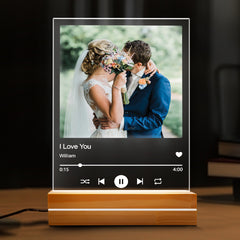 Photo Wedding Gift | Wedding Night Light