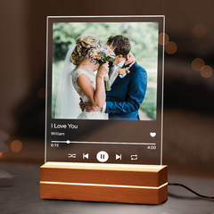 Photo Wedding Gift | Wedding Night Light